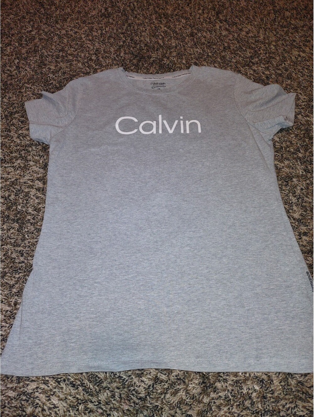 Calvin Klein Performance T Shirt Size Large